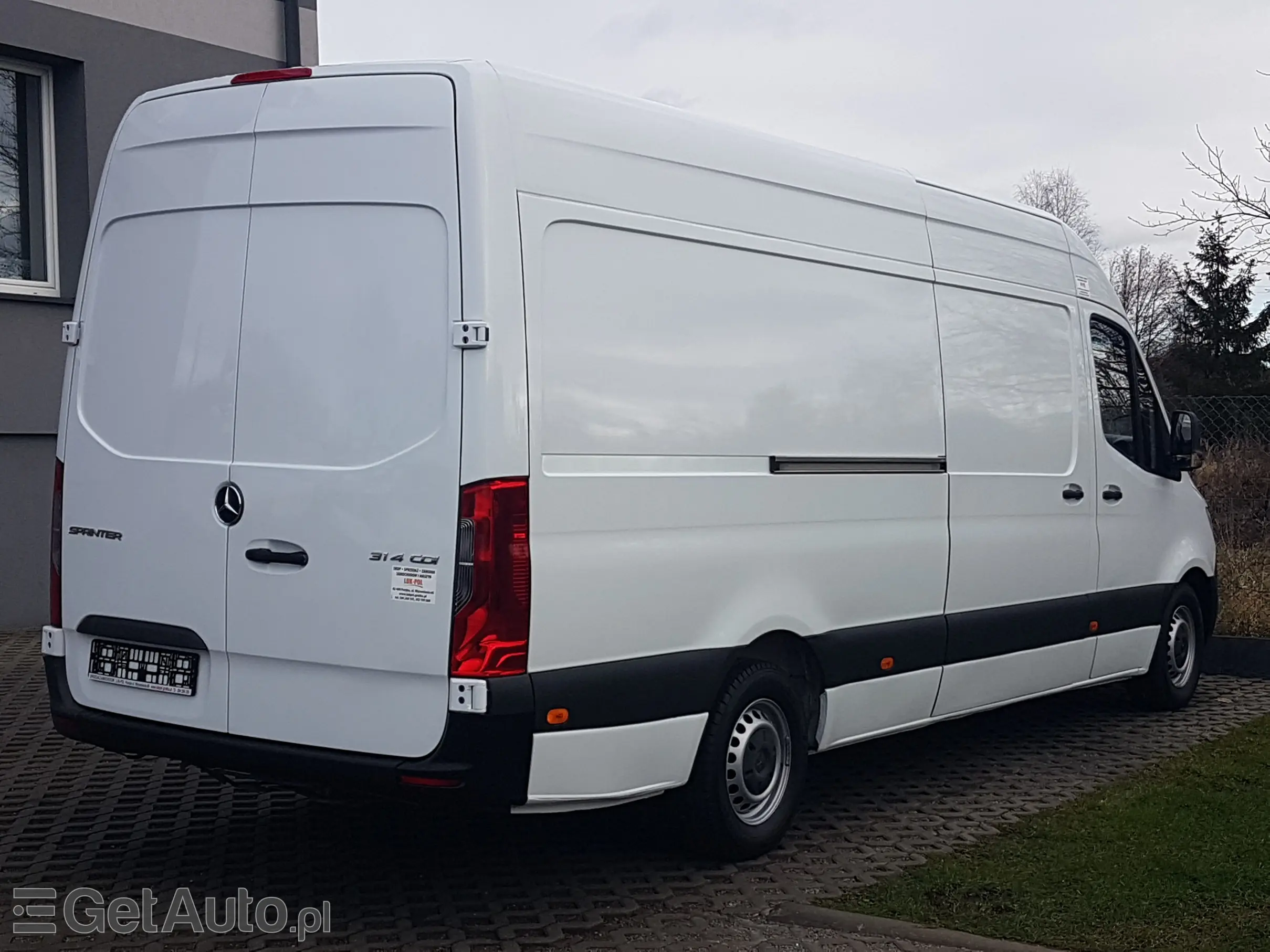 MERCEDES-BENZ Sprinter 314