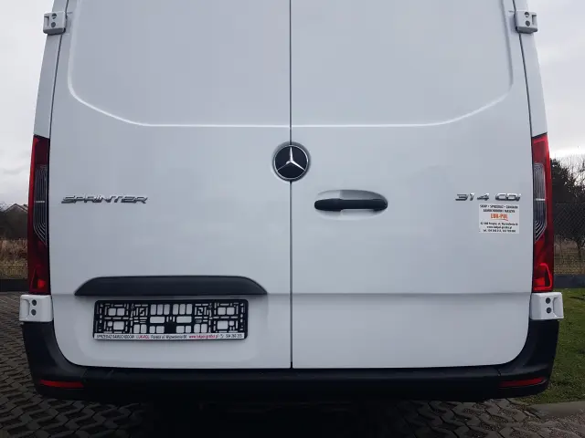 MERCEDES-BENZ Sprinter 314
