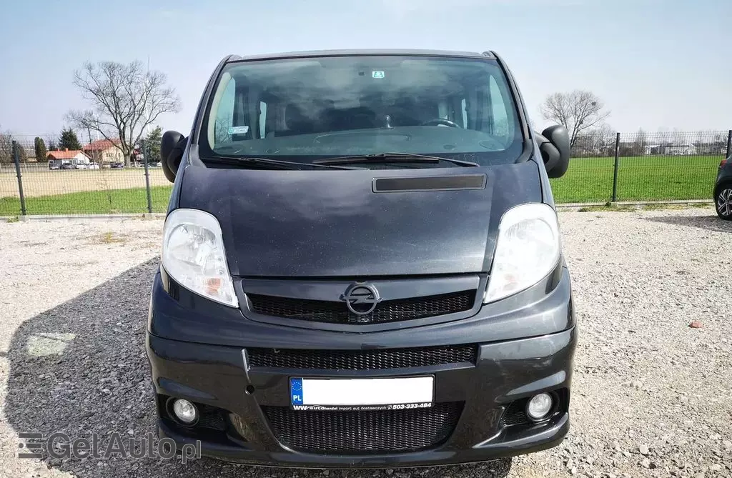 OPEL Vivaro 