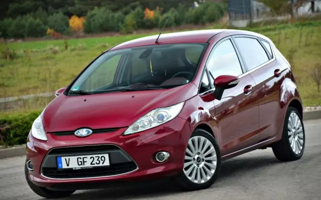 FORD Fiesta 