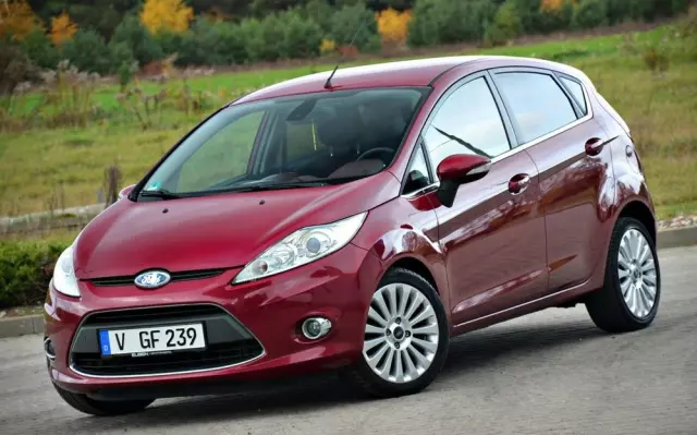 FORD Fiesta 