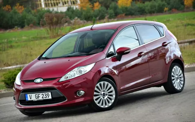 FORD Fiesta 