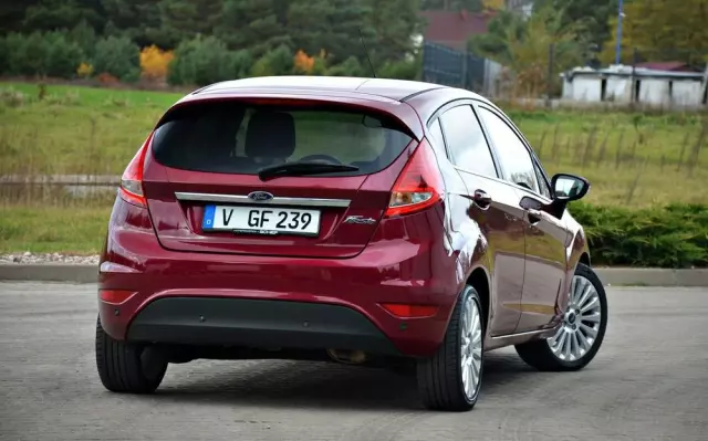 FORD Fiesta 