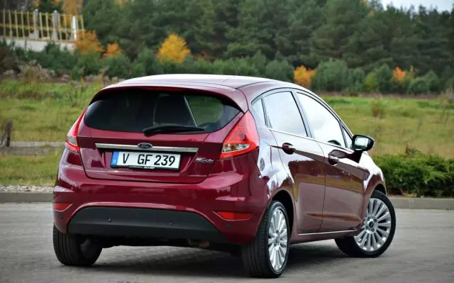 FORD Fiesta 