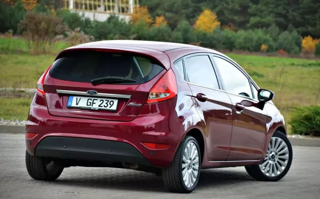 FORD Fiesta 