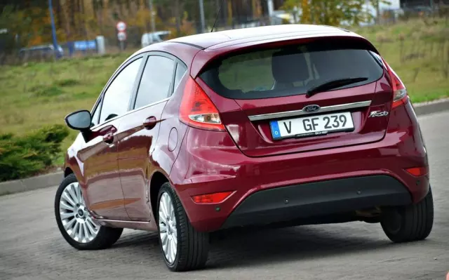FORD Fiesta 