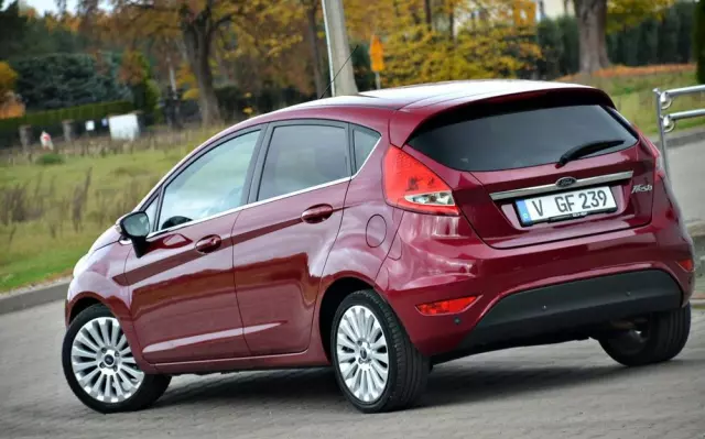 FORD Fiesta 