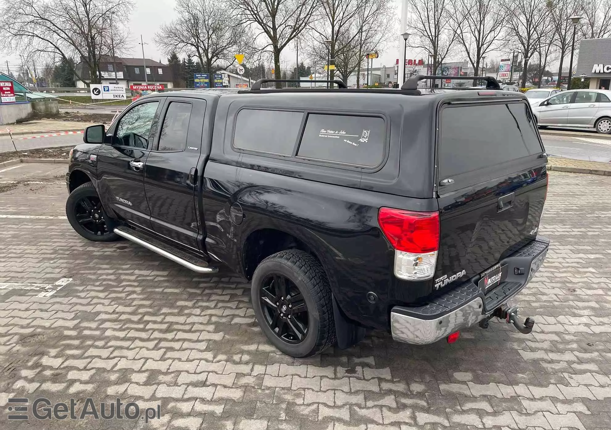 TOYOTA Tundra 5.7 4x4 Double Cab Limited