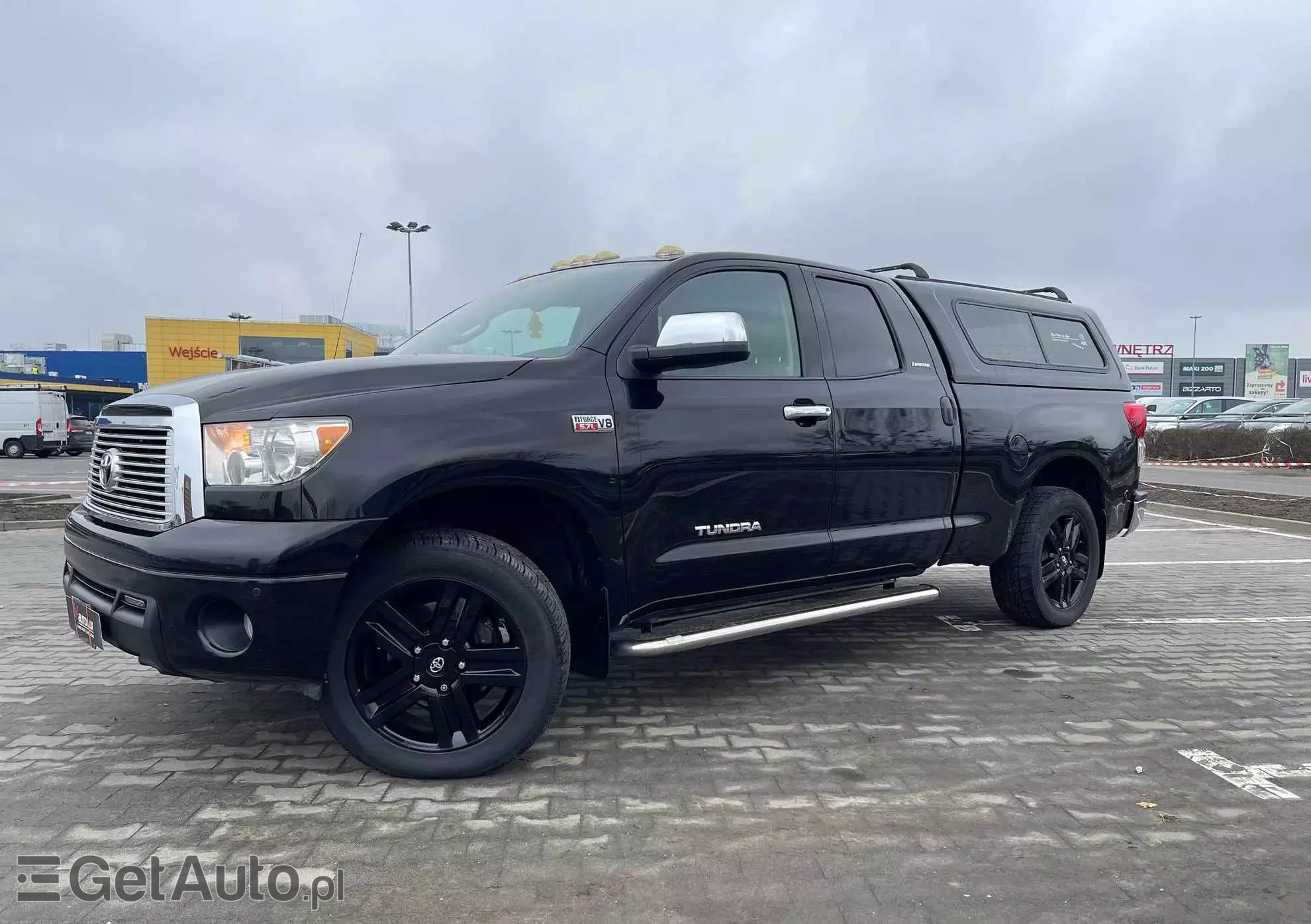TOYOTA Tundra 5.7 4x4 Double Cab Limited