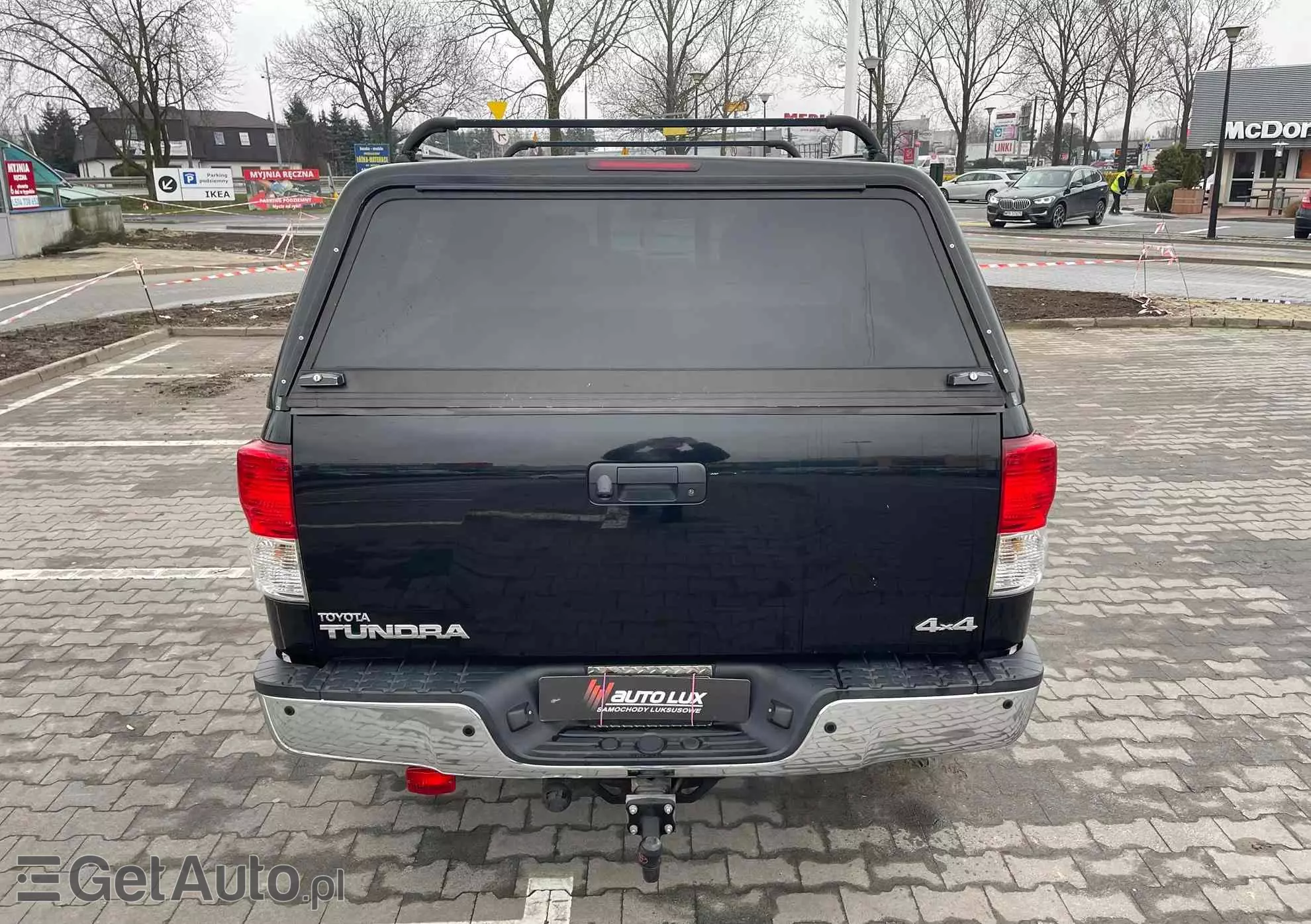 TOYOTA Tundra 5.7 4x4 Double Cab Limited