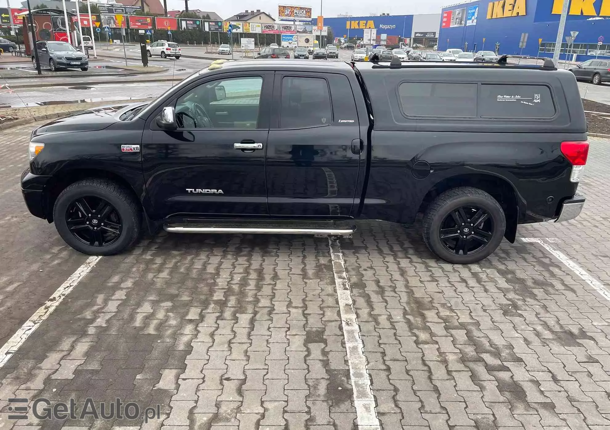 TOYOTA Tundra 5.7 4x4 Double Cab Limited