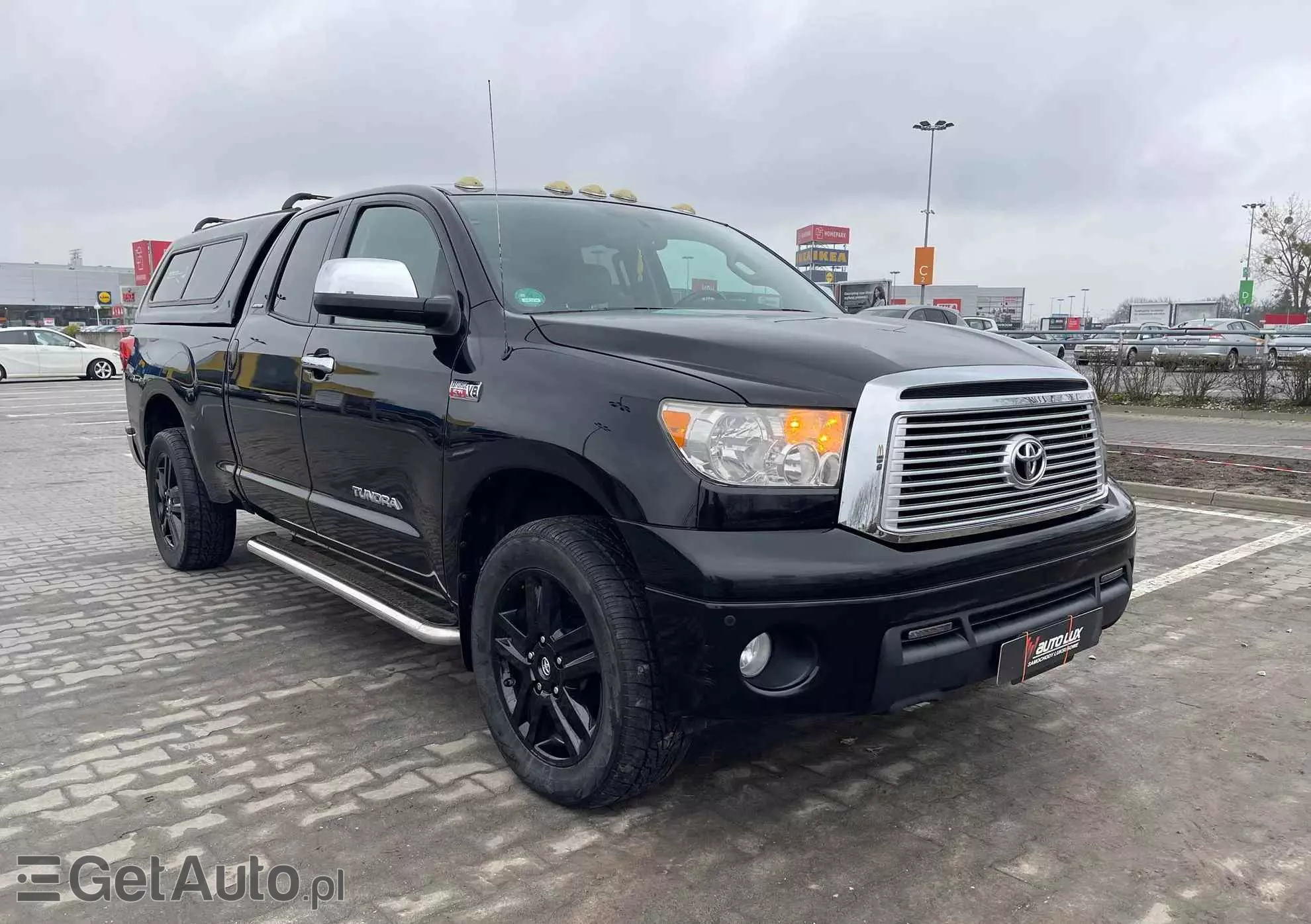 TOYOTA Tundra 5.7 4x4 Double Cab Limited