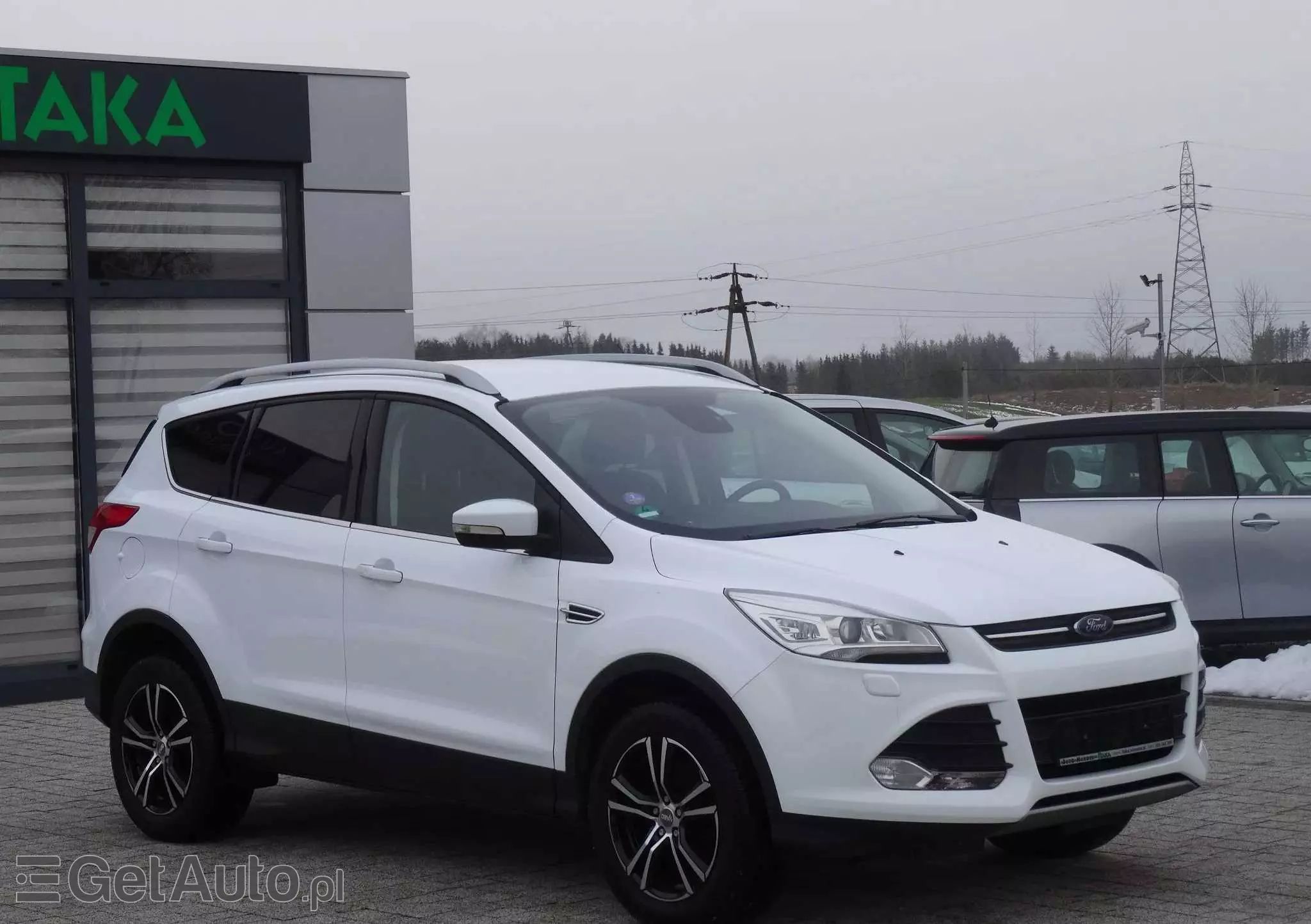 FORD Kuga 1.5 EcoBoost 2x4 Black & Silver