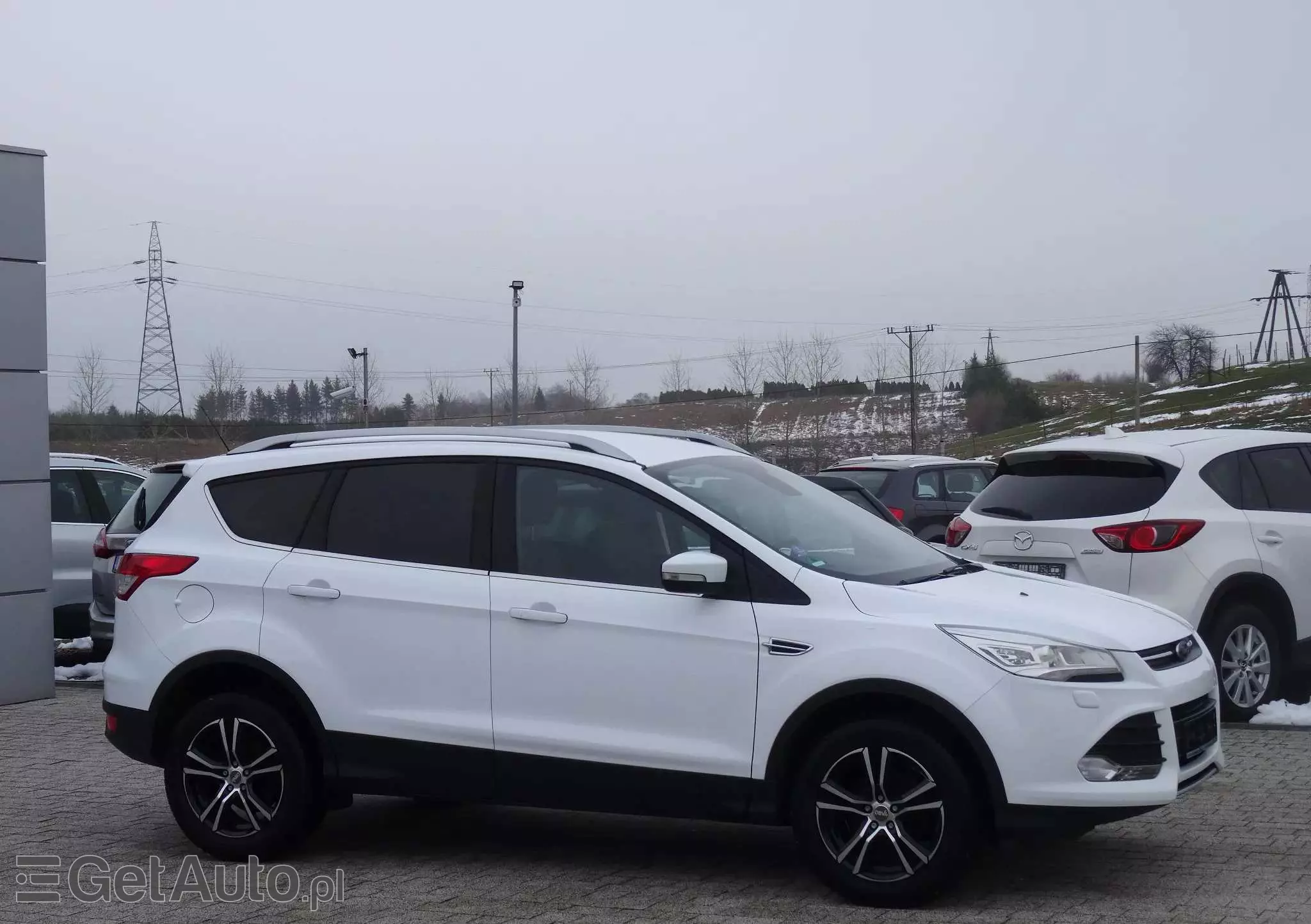 FORD Kuga 1.5 EcoBoost 2x4 Black & Silver
