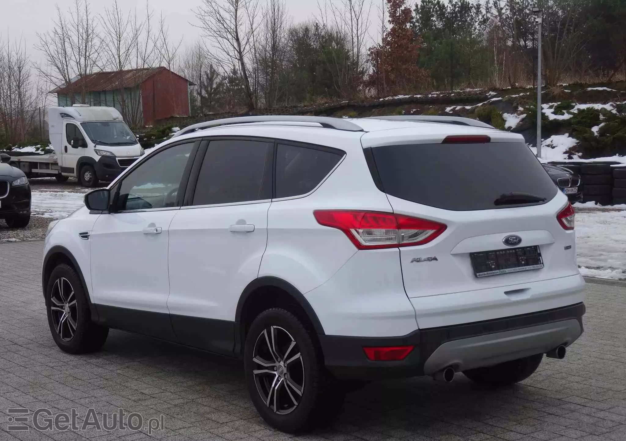 FORD Kuga 1.5 EcoBoost 2x4 Black & Silver