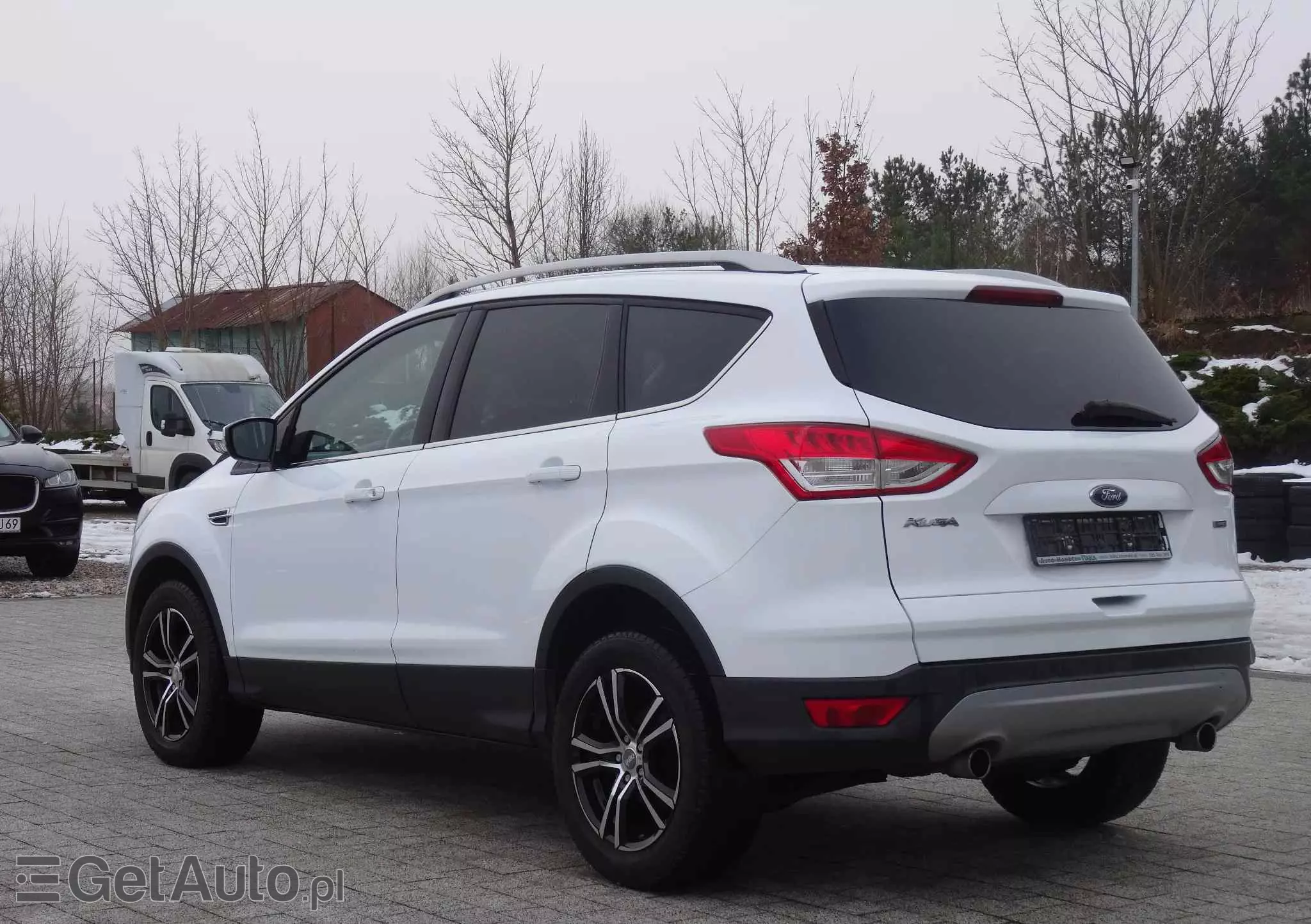 FORD Kuga 1.5 EcoBoost 2x4 Black & Silver