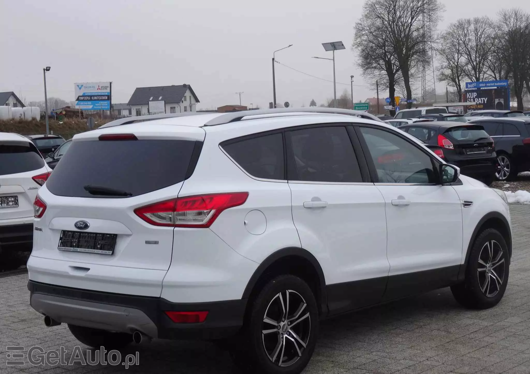 FORD Kuga 1.5 EcoBoost 2x4 Black & Silver
