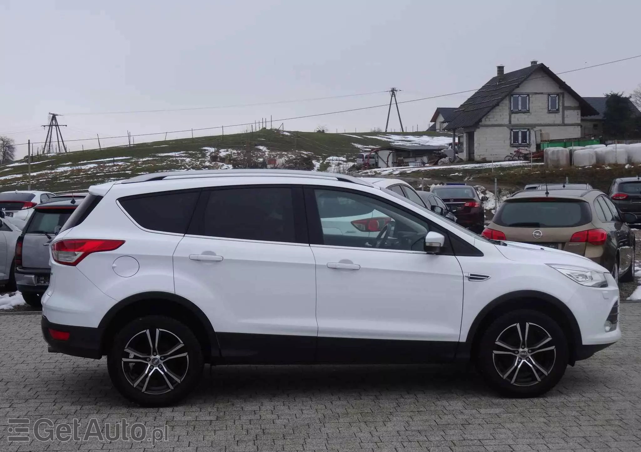 FORD Kuga 1.5 EcoBoost 2x4 Black & Silver