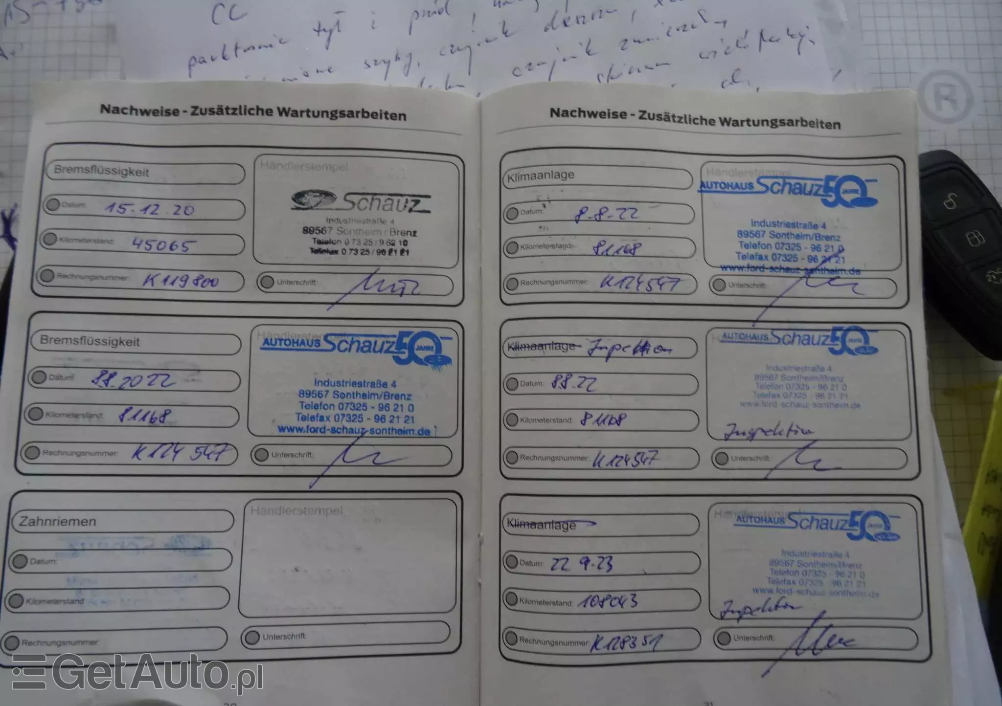 FORD Kuga 1.5 EcoBoost 2x4 Black & Silver