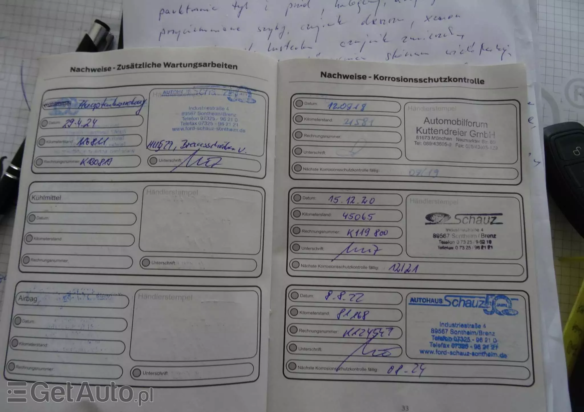 FORD Kuga 1.5 EcoBoost 2x4 Black & Silver