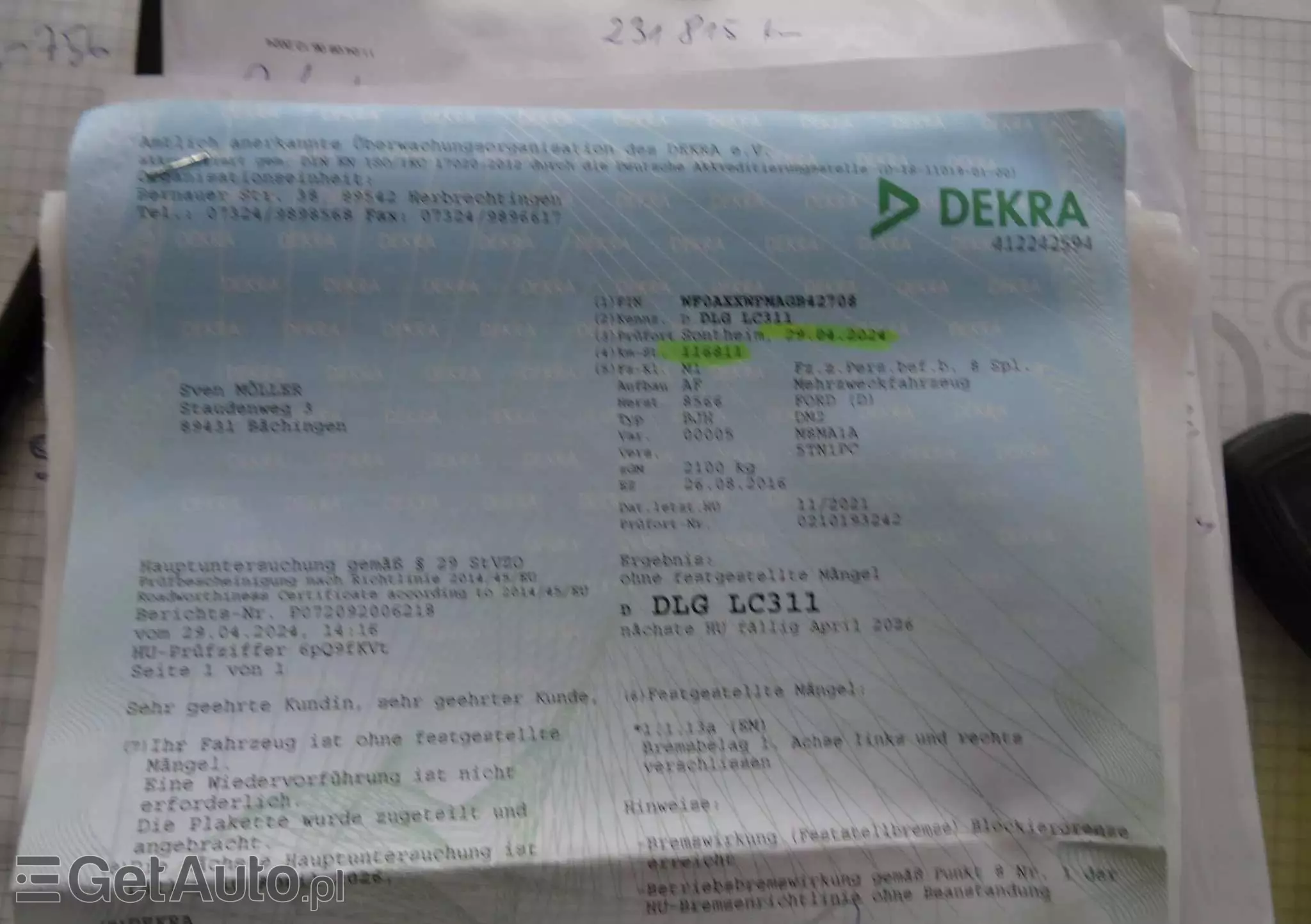 FORD Kuga 1.5 EcoBoost 2x4 Black & Silver