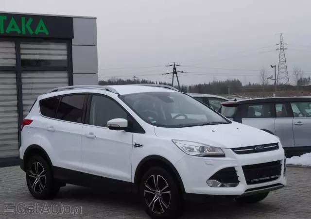 FORD Kuga 1.5 EcoBoost 2x4 Black & Silver