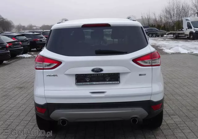 FORD Kuga 1.5 EcoBoost 2x4 Black & Silver