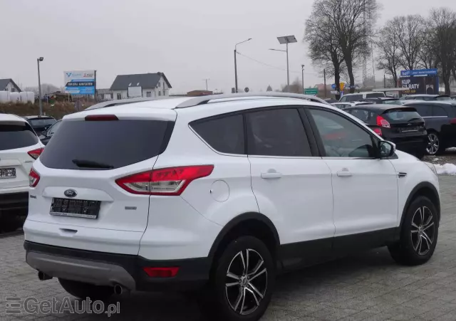 FORD Kuga 1.5 EcoBoost 2x4 Black & Silver
