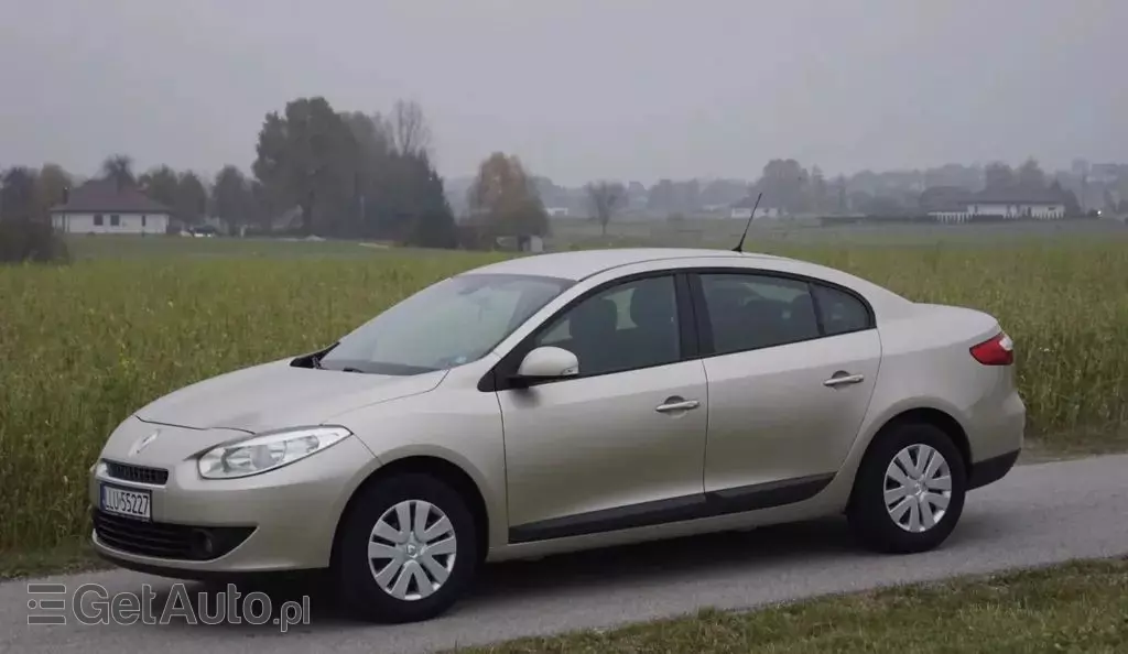 RENAULT Fluence 