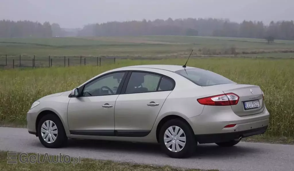 RENAULT Fluence 