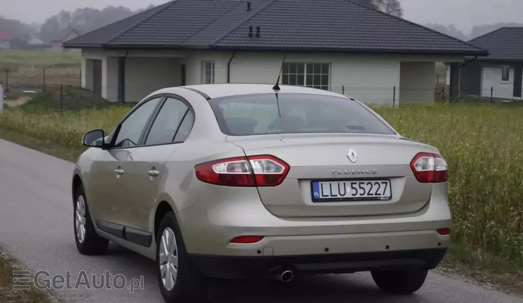 RENAULT Fluence 