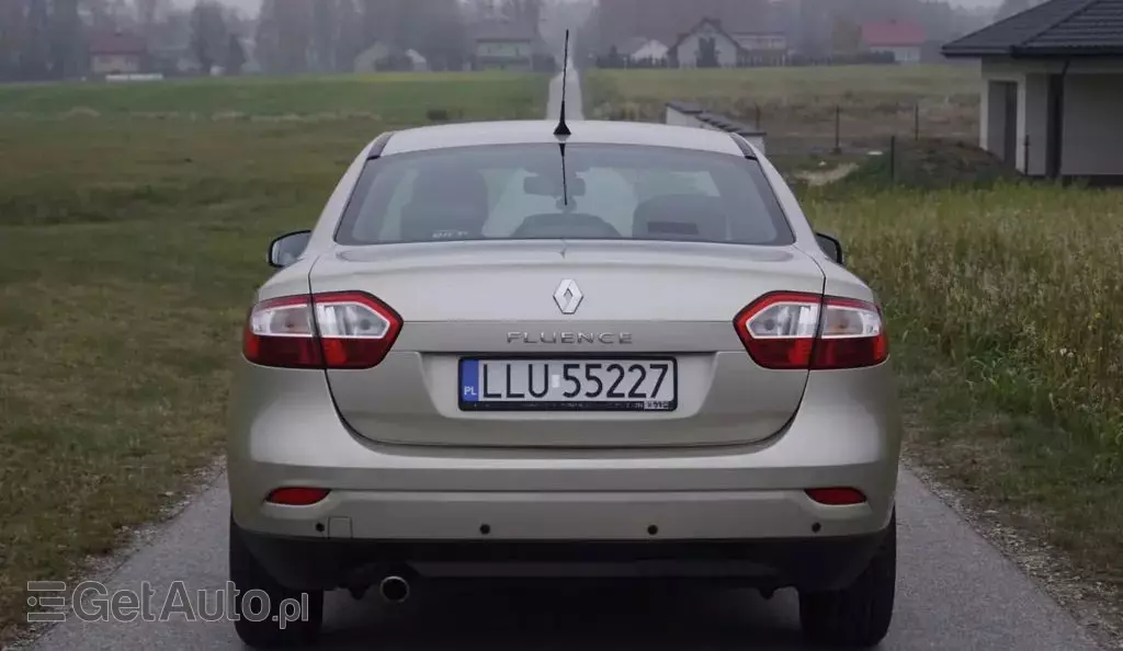 RENAULT Fluence 