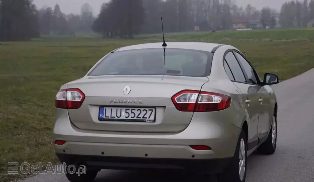 RENAULT Fluence 
