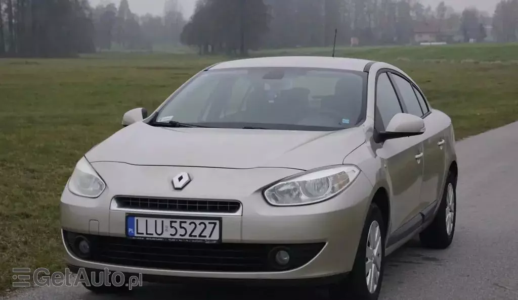 RENAULT Fluence 