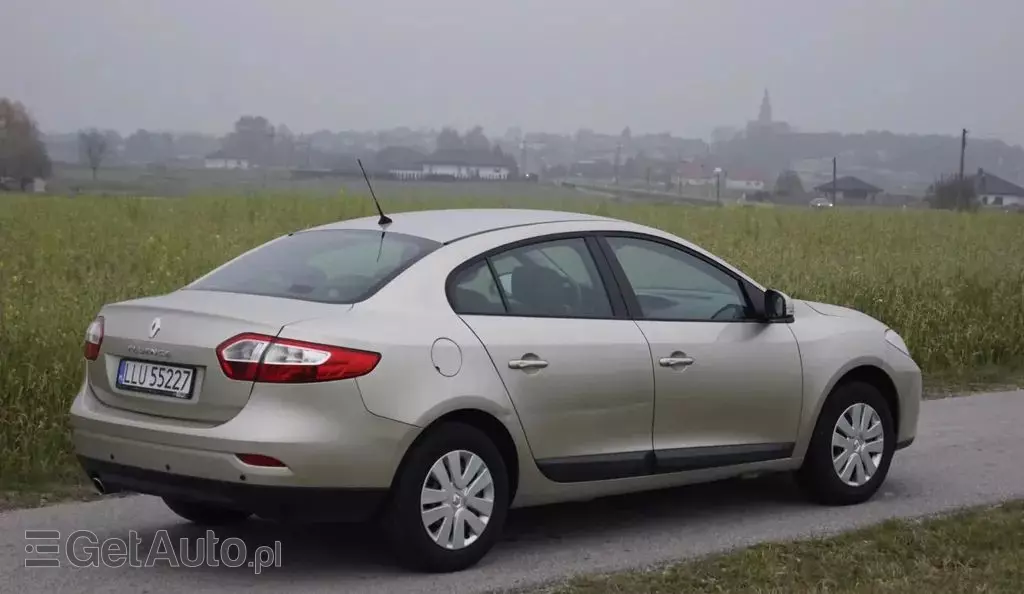 RENAULT Fluence 