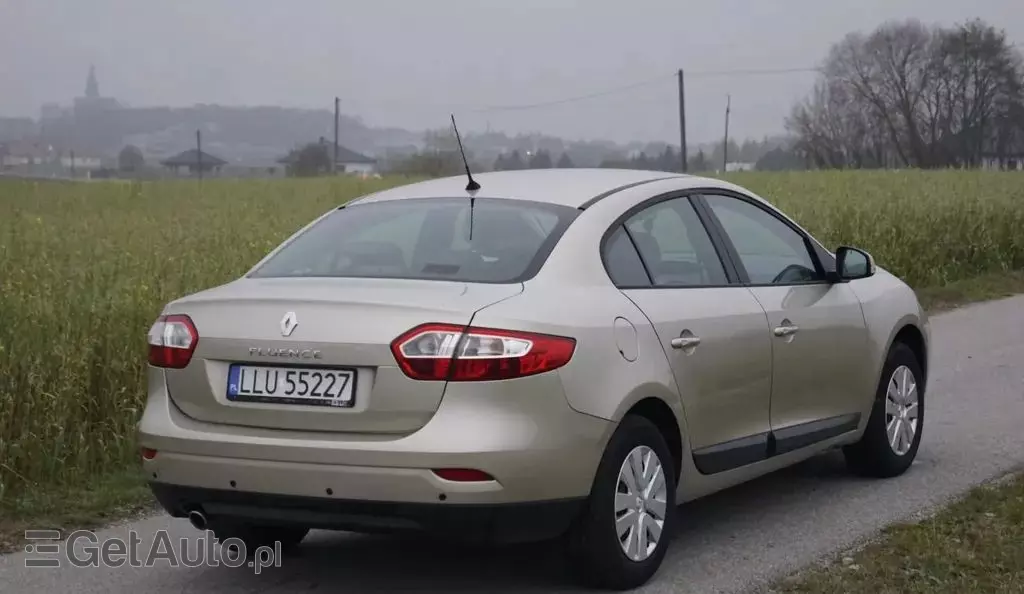 RENAULT Fluence 