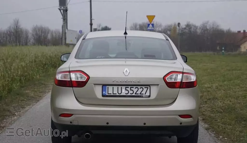 RENAULT Fluence 