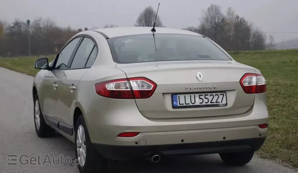 RENAULT Fluence 