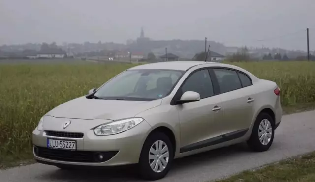 RENAULT Fluence 