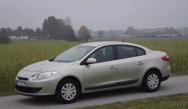 RENAULT Fluence 