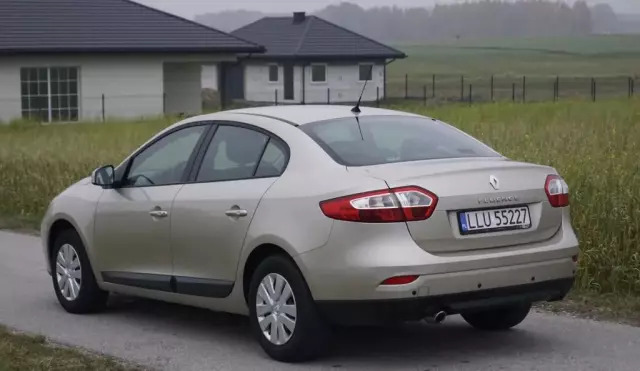 RENAULT Fluence 