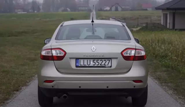 RENAULT Fluence 