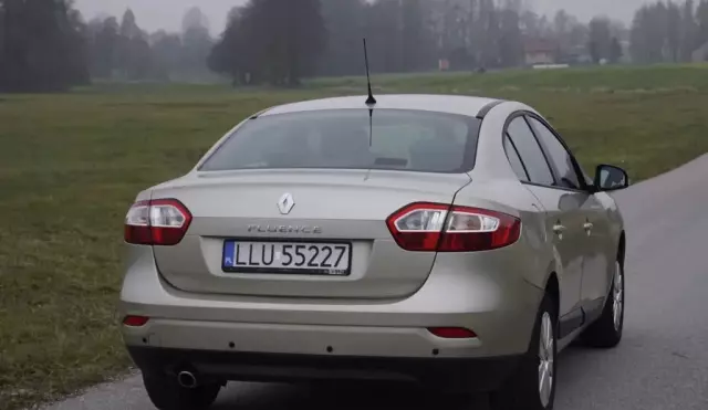 RENAULT Fluence 
