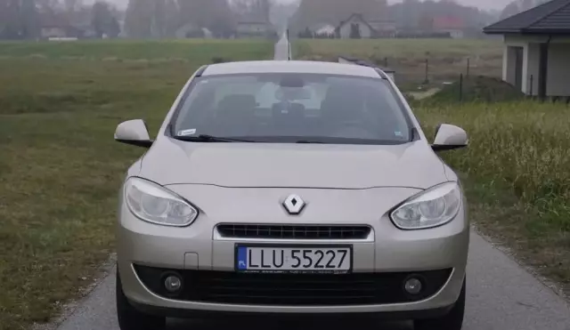 RENAULT Fluence 