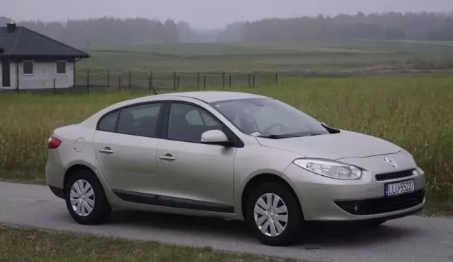 RENAULT Fluence 