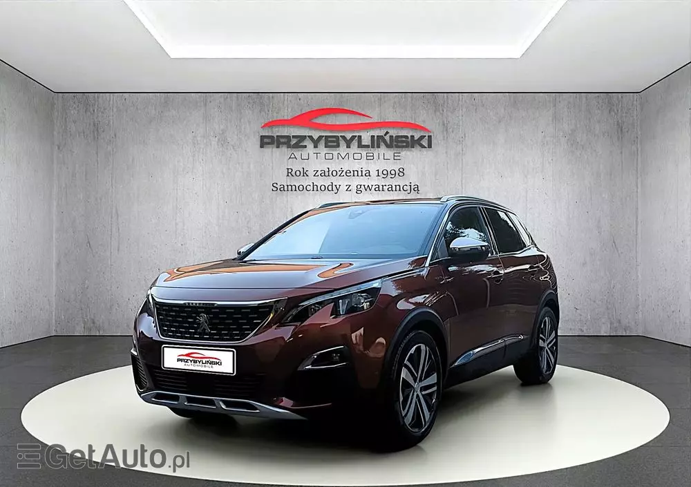 PEUGEOT 3008 BlueHDi 180 Stop & Start EAT6 GT