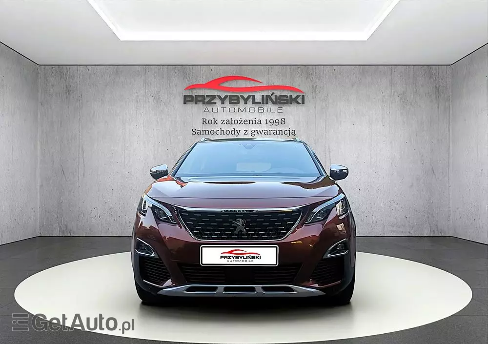 PEUGEOT 3008 BlueHDi 180 Stop & Start EAT6 GT