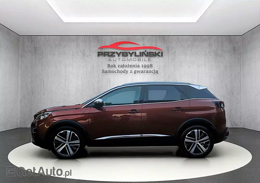 PEUGEOT 3008 BlueHDi 180 Stop & Start EAT6 GT