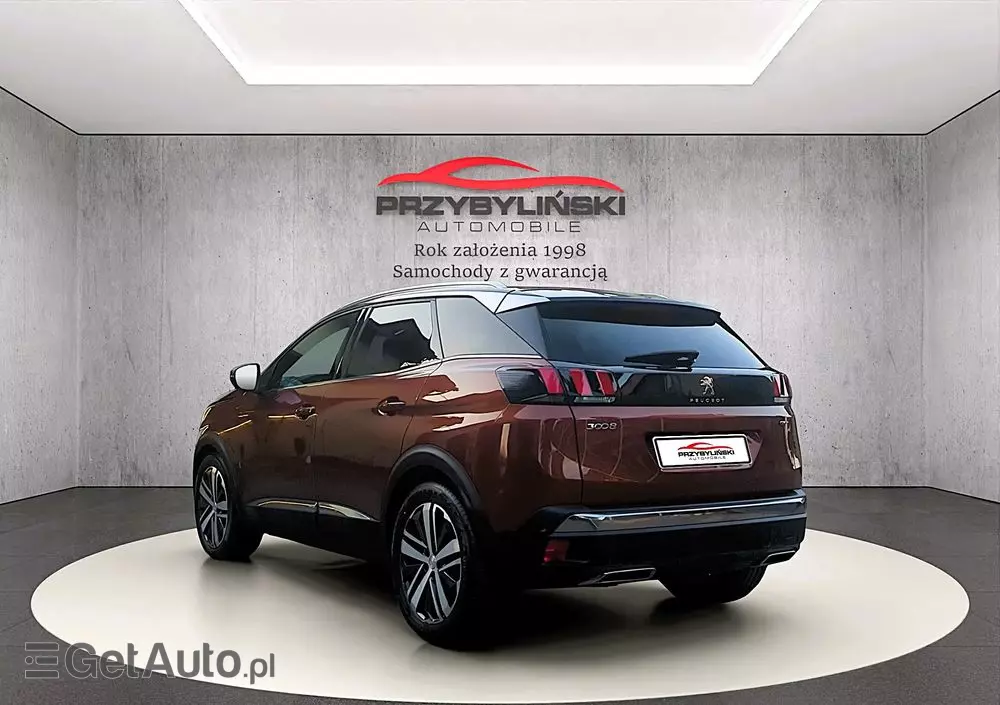 PEUGEOT 3008 BlueHDi 180 Stop & Start EAT6 GT