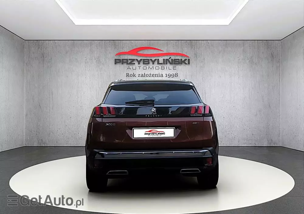 PEUGEOT 3008 BlueHDi 180 Stop & Start EAT6 GT